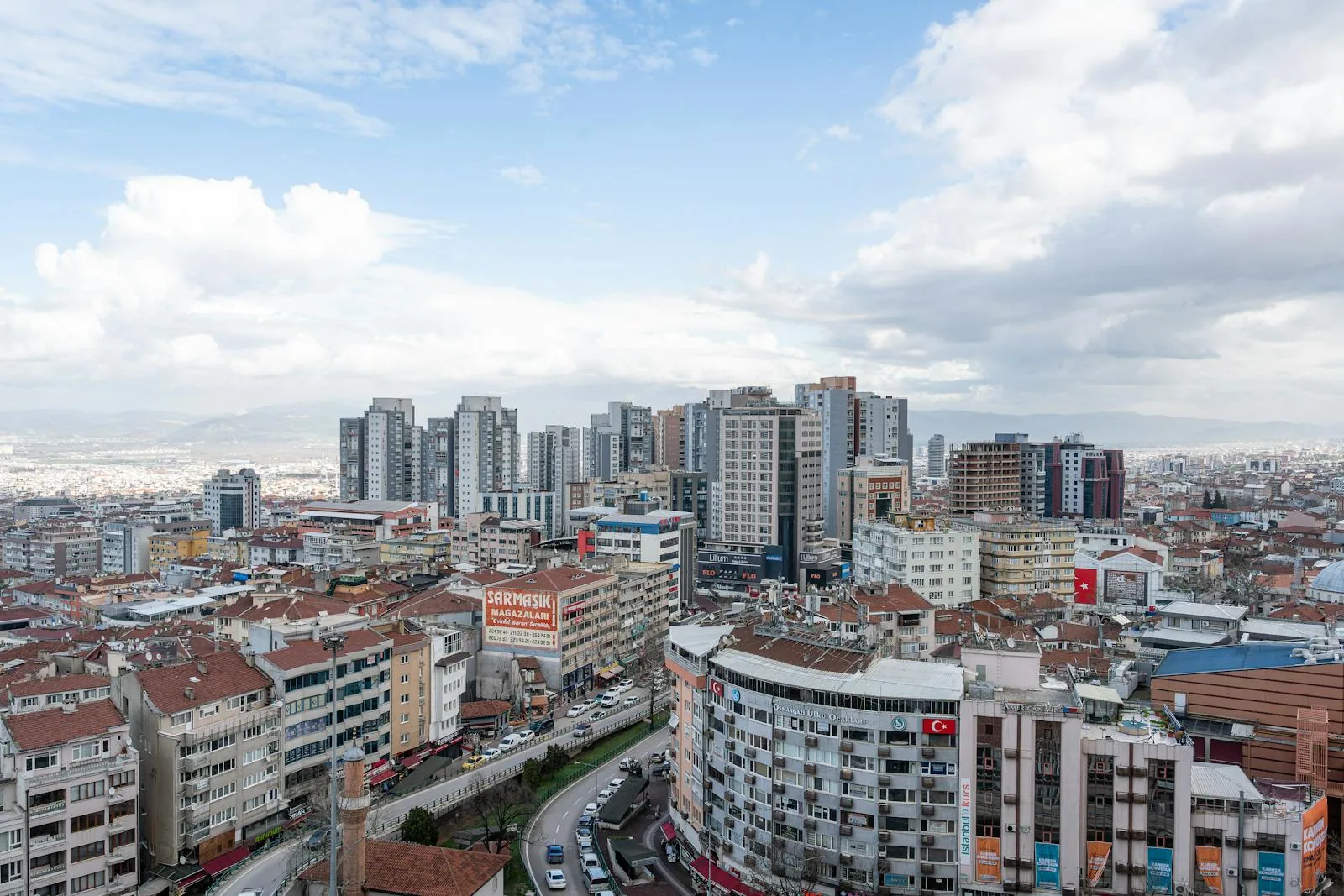 İzmir modern skyline
