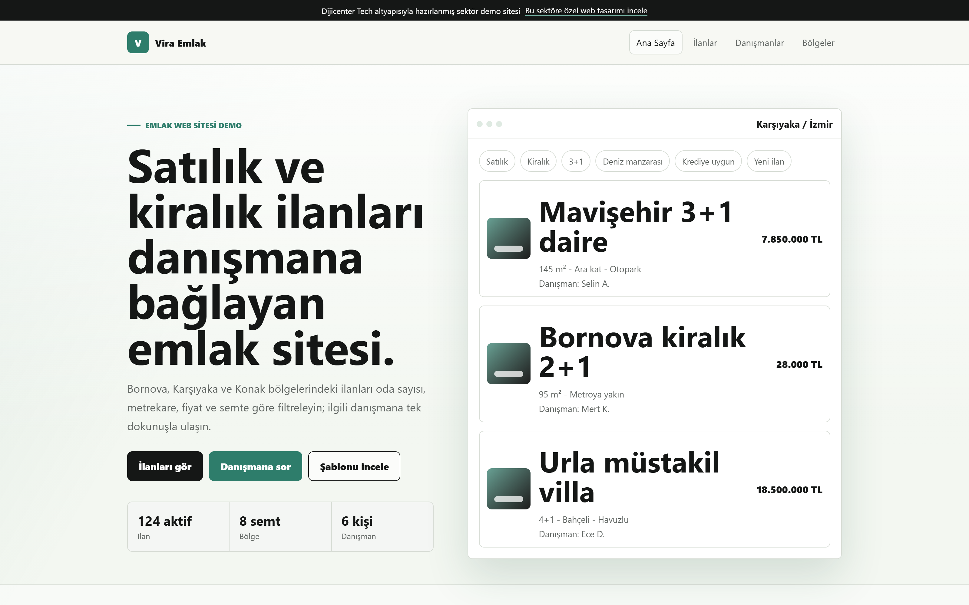 Emlak Studio Şablonu