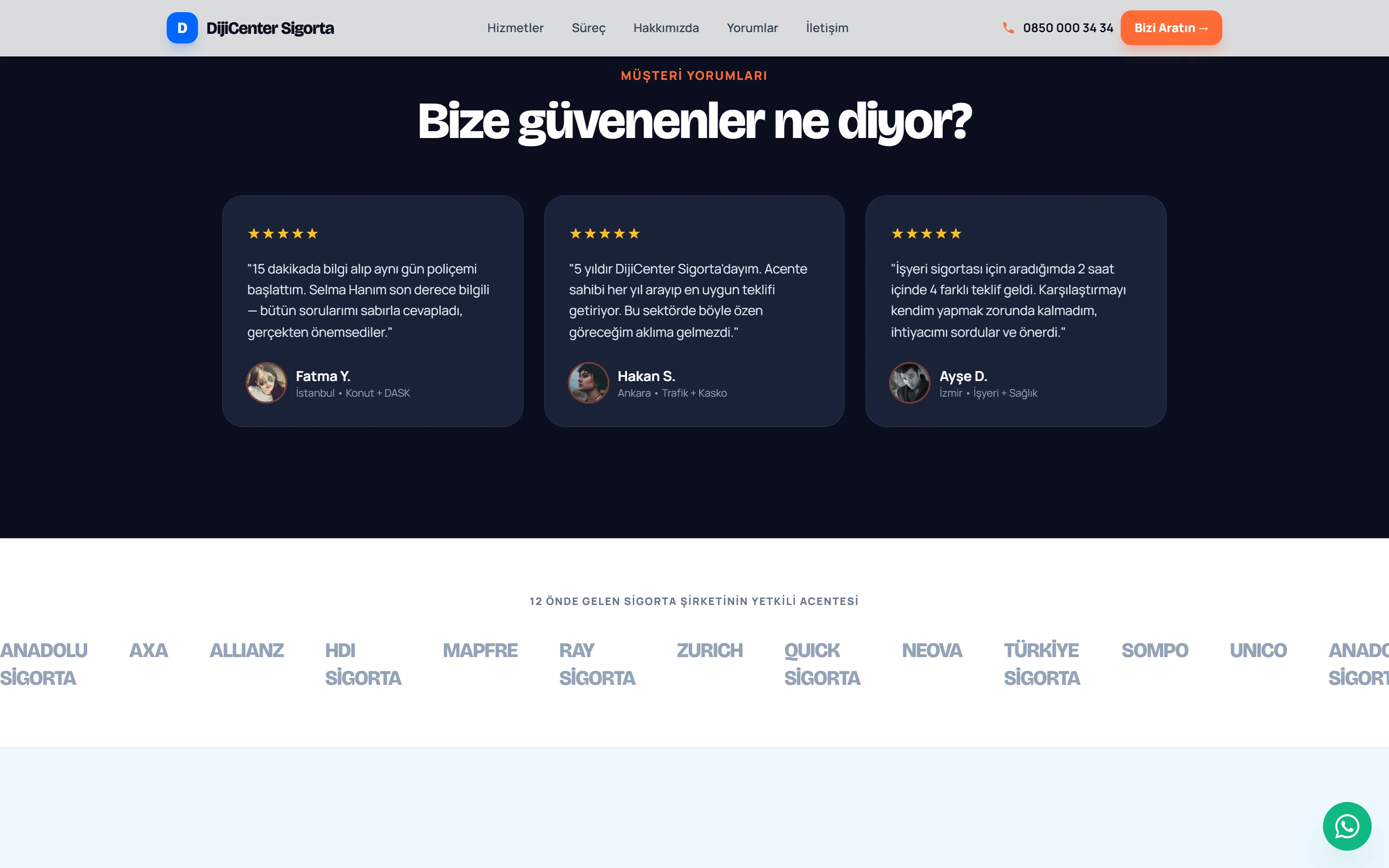 Paket / hizmet kapsamı ve teklif alanı