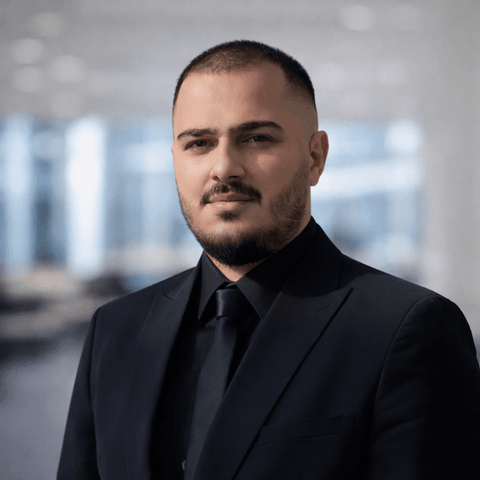 Çağlar Kiriş portresi — Kurucu & Teknoloji Direktörü